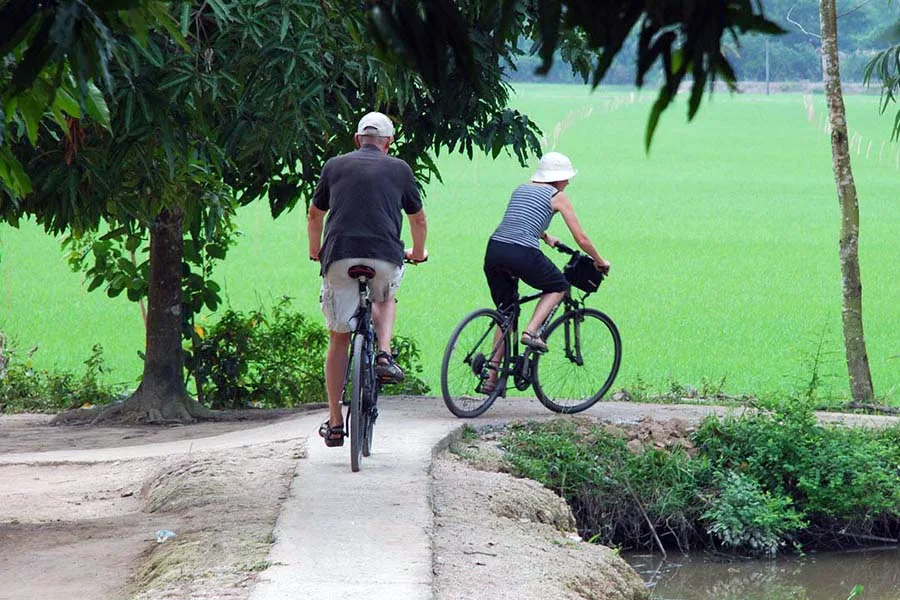 Cycling Trip Mekong Delta 2 Days Vinh Long, Cai Be Cycling Tour